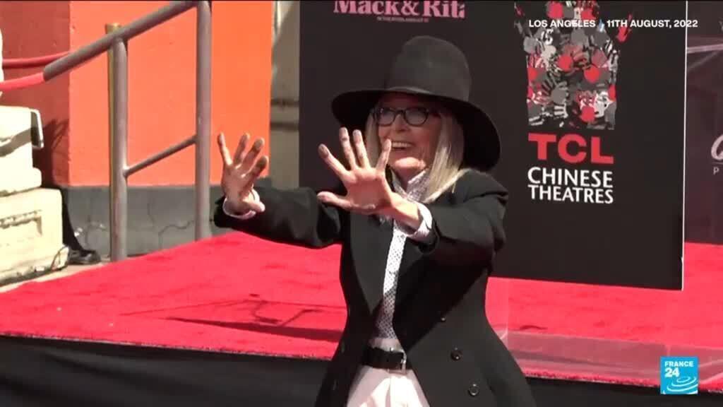 'Video thumbnail for Oscar-winner actress Diane Keaton dies aged 79'
