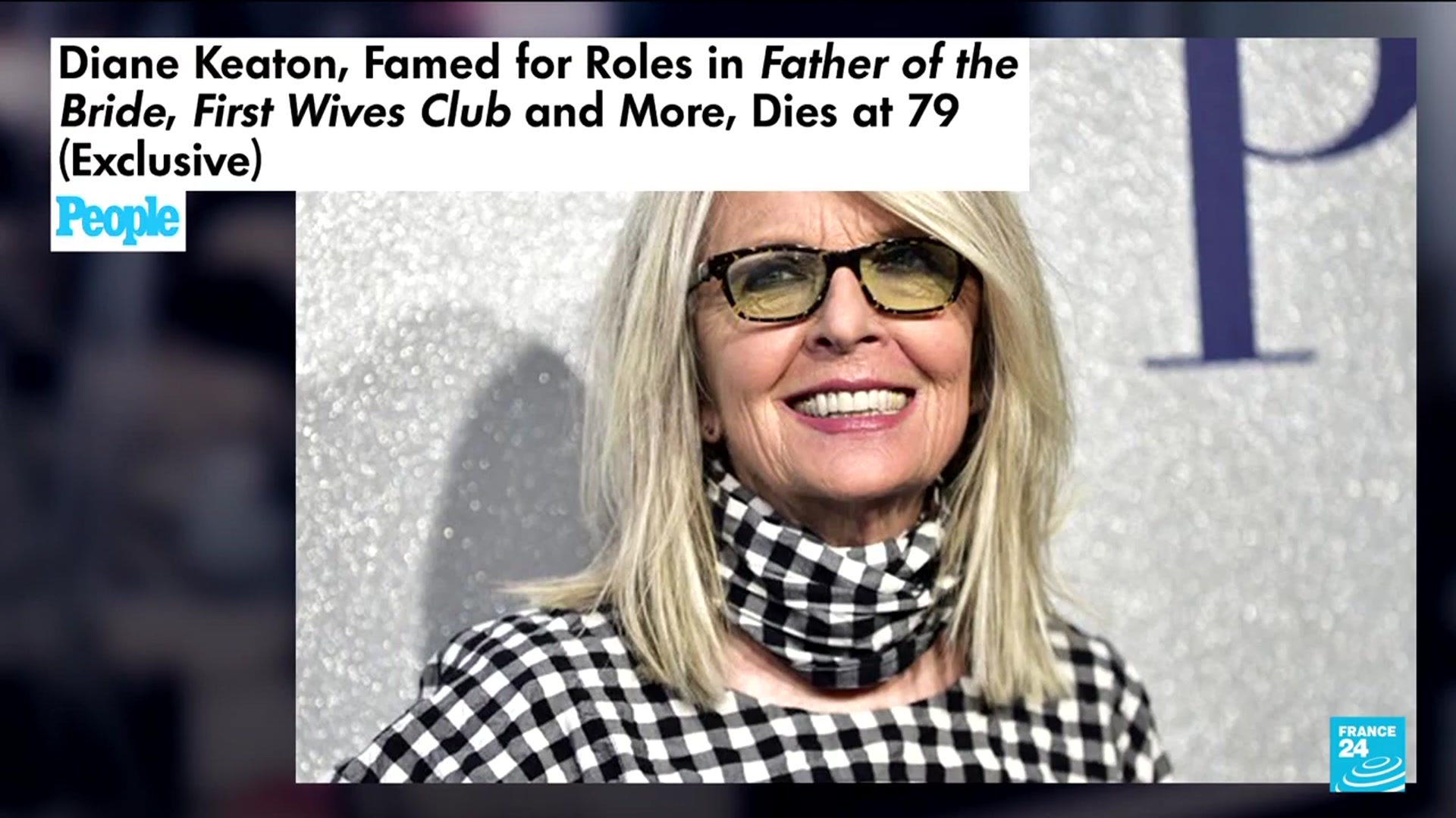 'Video thumbnail for Oscar-winner actress Diane Keaton dies aged 79'