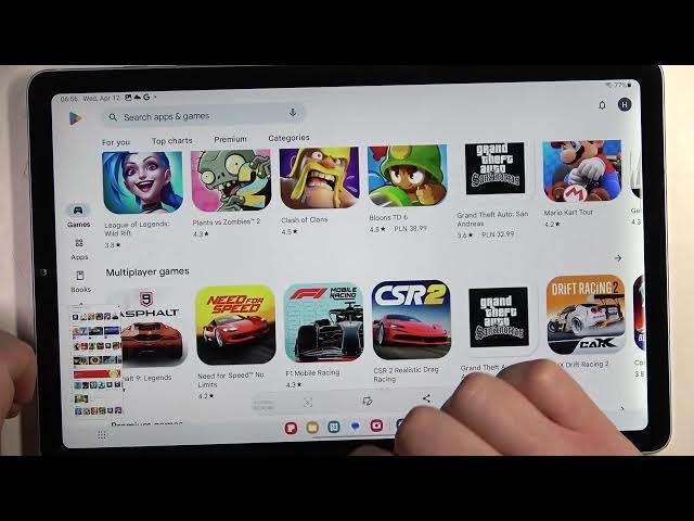 Video thumbnail for How to Take Full Screenshots in SAMSUNG Tab S6 Lite 2022 - Full Page Screenshot