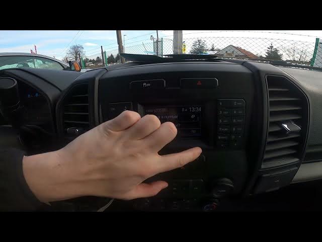 Video thumbnail for How to Make Phone Calls via Bluetooth in Ford F150 XIII Gen ( 2014 - now ) | Dial a Number