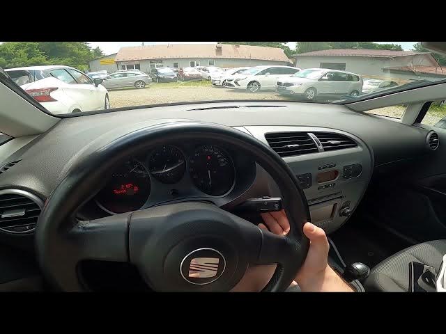 Video thumbnail for How to Enable or Disable Front Sprinklers in Seat Leon II ( 2005 – 2012 )