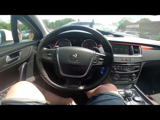Video thumbnail for How to Activate, and What Does SOS Button Do in Peugeot 508 ( 2011 - 2017 )