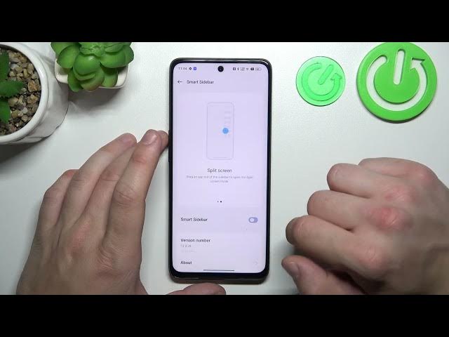 Video thumbnail for How to Enable/Disable the Smart Sidebar on OPPO A1? - Smart Sidebar Settings