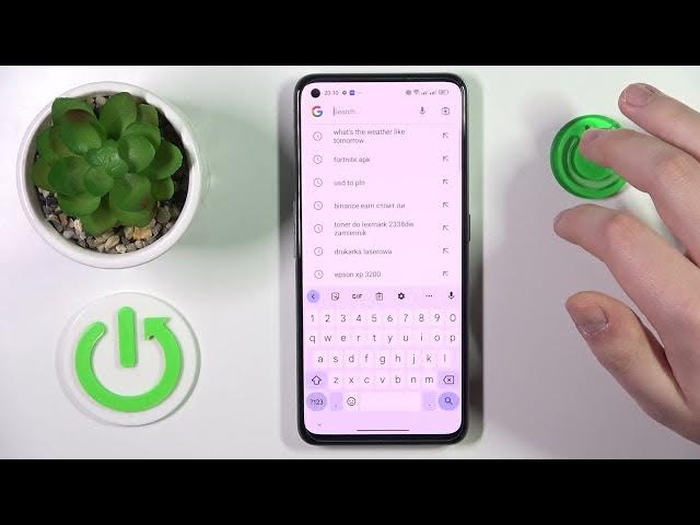 Video thumbnail for How to Activate Keyboard Clipboard on REALME Narzo 50 Pro? - Keyboard Settings