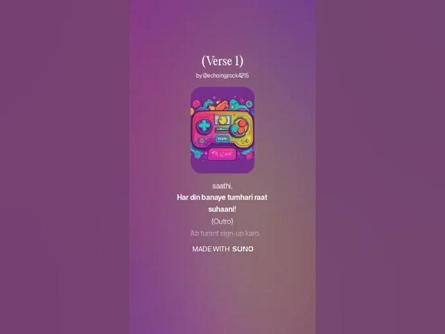 Video thumbnail for Verse 1 9