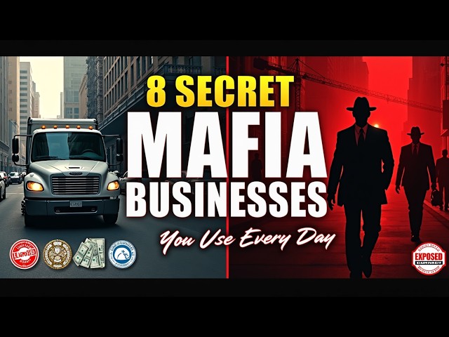 Video thumbnail for 8 Secret Mafia Businesses You've Never Heard Of (From Art to Waste)