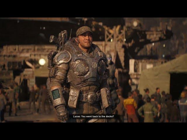 Video thumbnail for Gears of War: E-Day - Epilogue: Bryce Valen's COG Tags | Raven's Nest Leaves Kalona Ending Cutscene