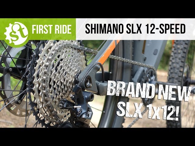 'Video thumbnail for TESTED | Shimano Has A New 12-Speed SLX Groupset'