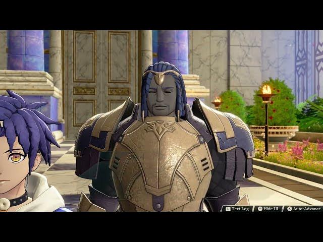 Video thumbnail for Fire Emblem: Fortune's Weave - Cai's Path Ch 6: Cai Visits Mom Aurora (Remember Something) Gameplay