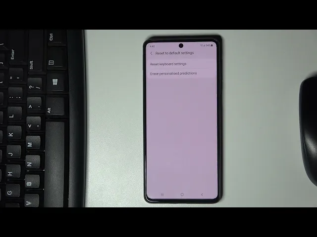 Video thumbnail for How to Reset Keyboard Settings in SAMSUNG Galaxy M52 5G – Restore Default Keyboard