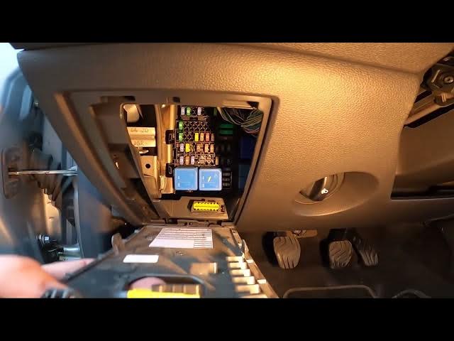 Video thumbnail for Where is the Interior Fuse Box in Dacia Duster II ( 2017 – now ) - Find the Interior Fuse Box