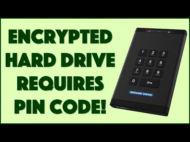 Video thumbnail for Secure & Encrypted: The Secure Drive KP Reviewed