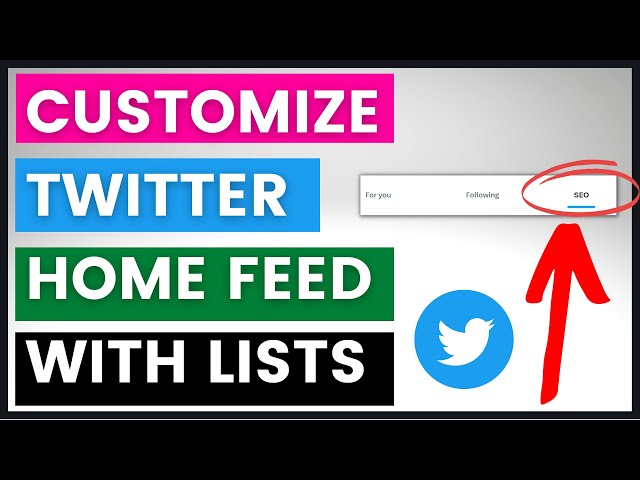 Video thumbnail for How To Customize Twitter Home Feed With Twitter List? [in 2025]