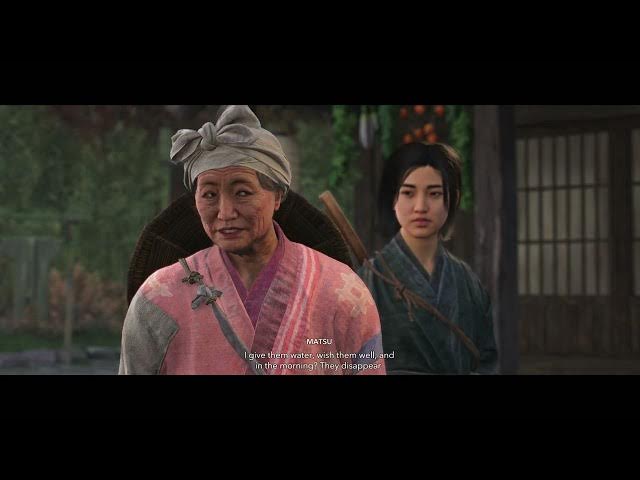 Video thumbnail for Assassin's Creed Shadows - Wake Up Call: Talk with Auntie Matsu "My Father Said You Needed Help"