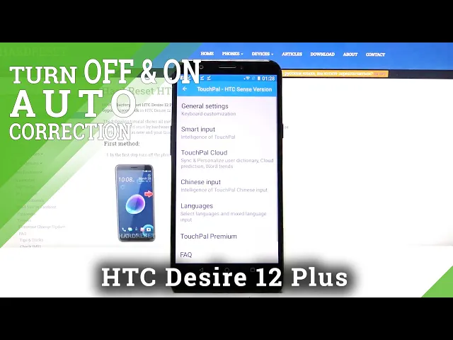Video thumbnail for How to Enable Auto correction on HTC Desire 12 Plus – Activate Auto Correction