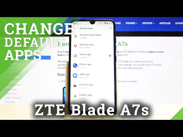 Video thumbnail for ZTE Blade A7s & Default Apps – Programs Settings