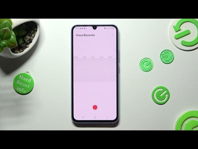 Video thumbnail for How to Record Sounds in Samsung Galaxy A34 - Voice Recorder app