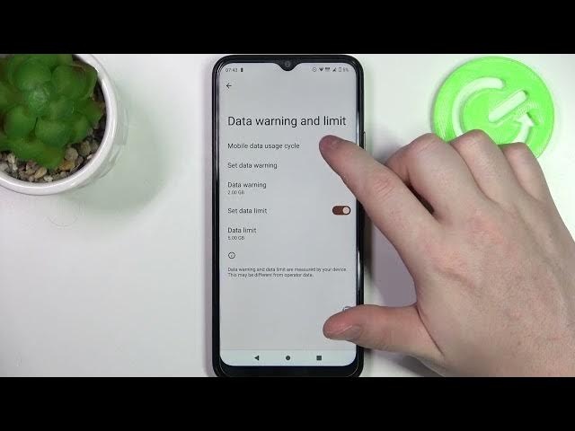 Video thumbnail for How to Set a Mobile Data Limit on a NOKIA C32