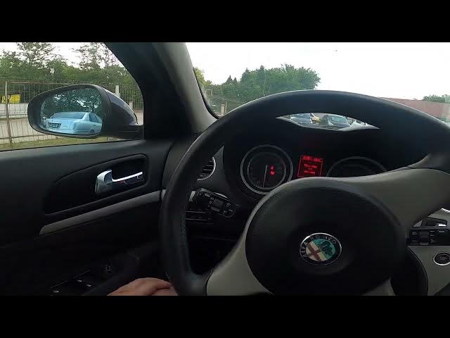 Video thumbnail for How to Enable or Disable Dipped Beam in Alfa Romeo 159 (2005 - 2011)  Use Headlights