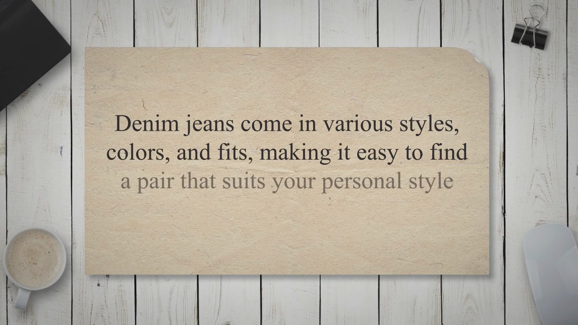 Video thumbnail for The Ultimate Guide to Denim Jeans for Women: Types, Fit, and Care Tips
