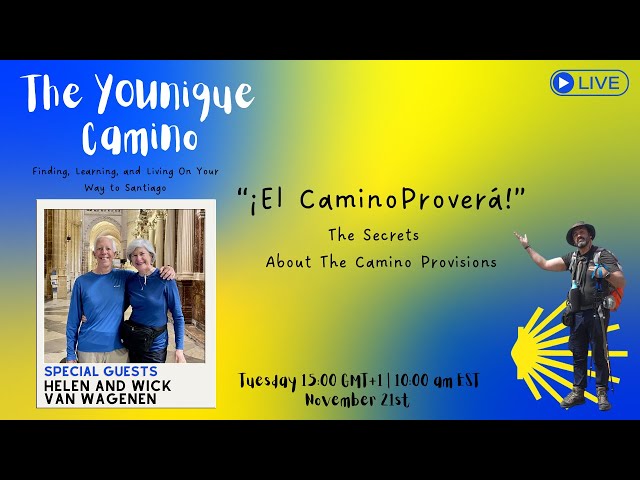 Video thumbnail for ¡El CaminoProverá!” The Secrets   About The Camino Provisions