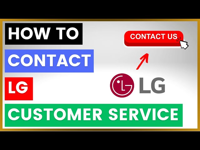 Video thumbnail for How To Contact LG Customer Service And Support? [in 2025]