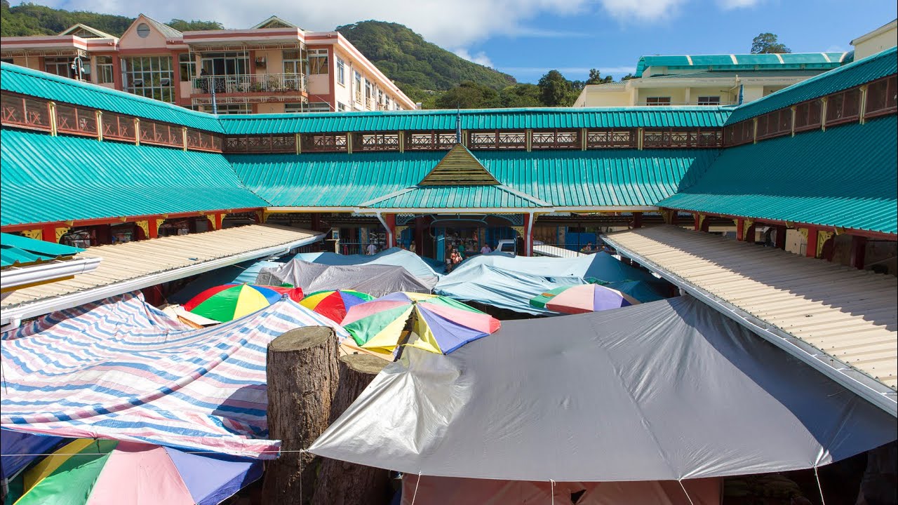 'Video thumbnail for Marktbesuch in Victoria auf Mahé | Seychellen'