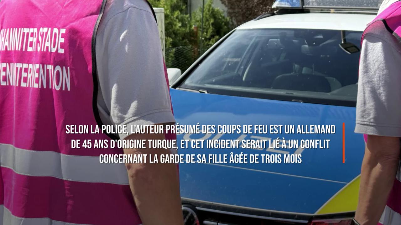 Video thumbnail for Six personnes tuées lors d'une fusillade dans un centre pour jeunes en Allemagne.