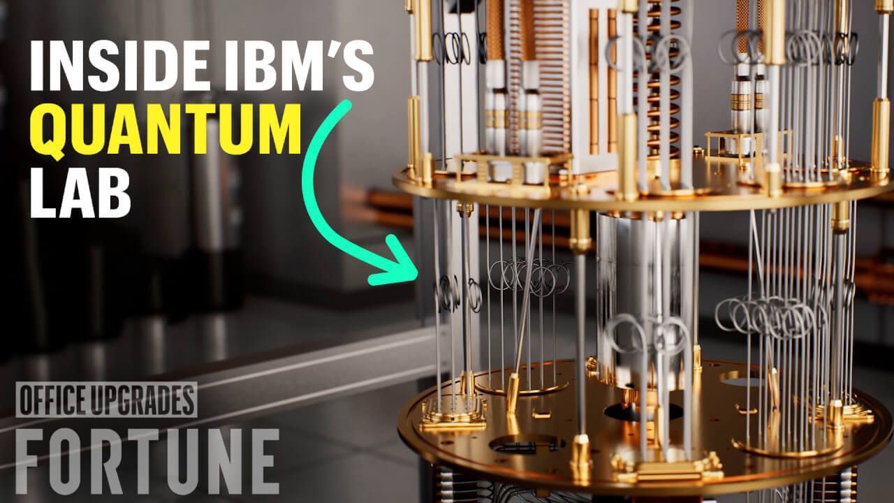Video thumbnail for Behind IBM’s Boldest Bet: The Quantum Test Lab