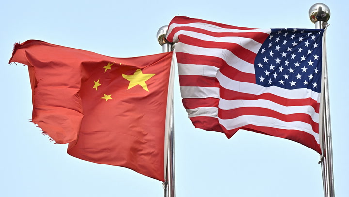 Video thumbnail for U.S.-China Talks Calm Markets but Trade Questions Remain