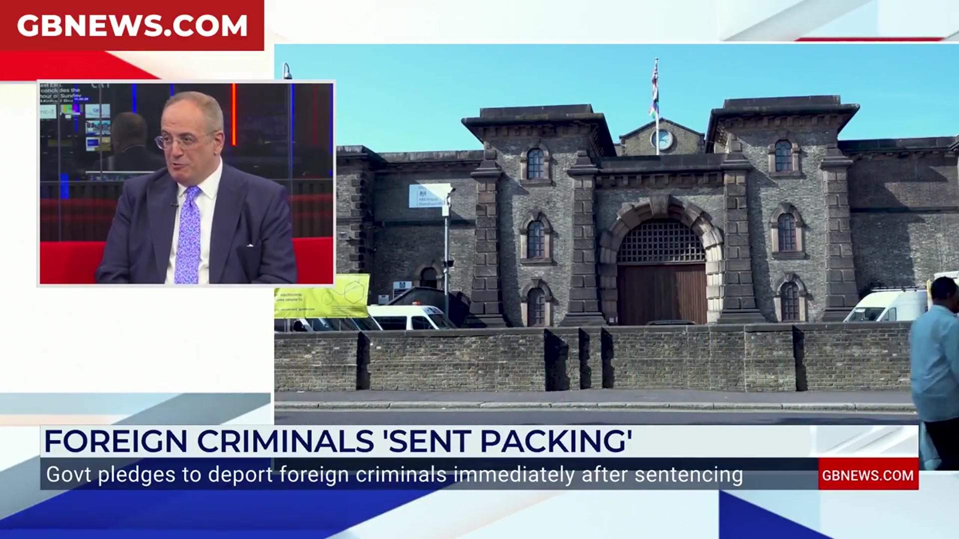 'Video thumbnail for Deportation of foreign criminals may be branded 'unfair' by human rights lawyers, Ellis says'