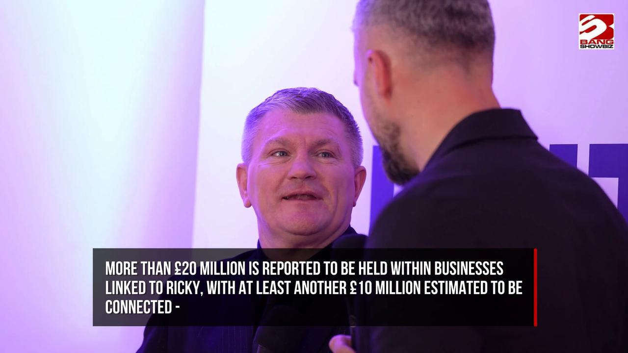 Video thumbnail for Ricky Hatton’s £30 million legacy comes to light