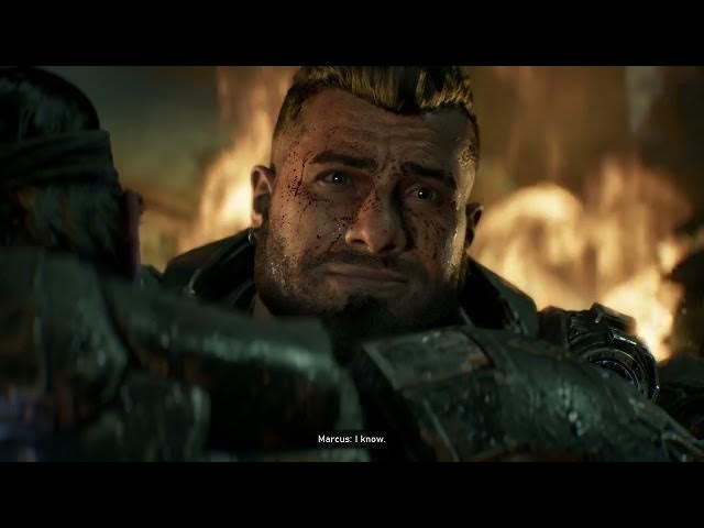 Video thumbnail for Gears of War: E-Day - Act 5 Ch 5: Marcus Fenix "Your All I Have Left" Hugs Dominic Santiago Cutscene