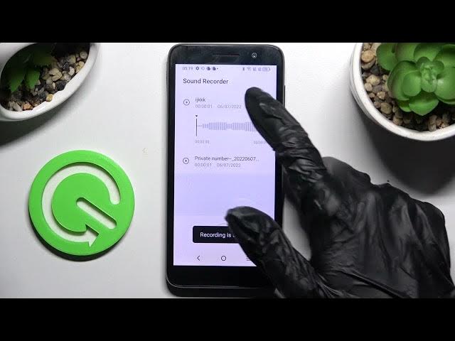 Video thumbnail for How to Activate Sound Recording in ALCATEL 1 2022 – Record Sound