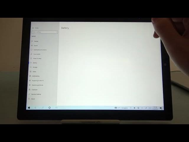 Video thumbnail for How to Enable & Disable Auto Battery Saver on CHUWI UBook X?