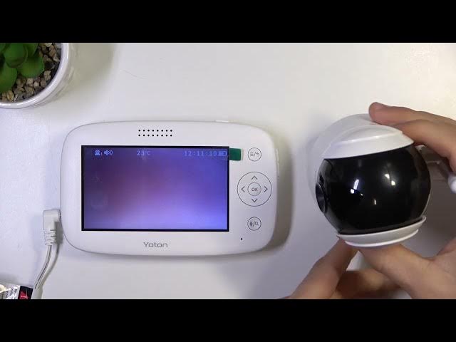Video thumbnail for How To Pair Camera With YOTON Baby Monitor
