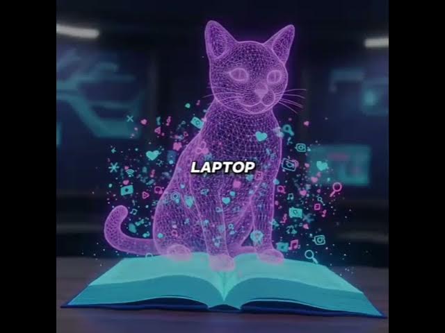 Video thumbnail for Ever noticed how your cat always sits on your laptop right when you're the busiest?