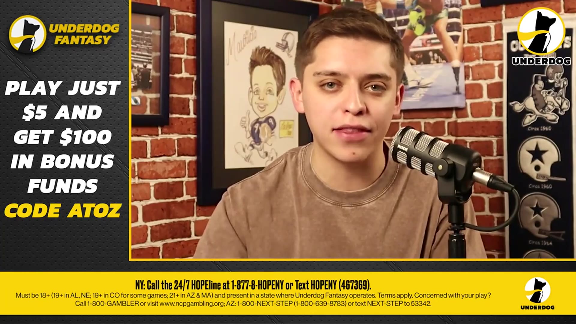 'Video thumbnail for a to z sports dallas: bold prediction: cowboys defense vs panthers offense'