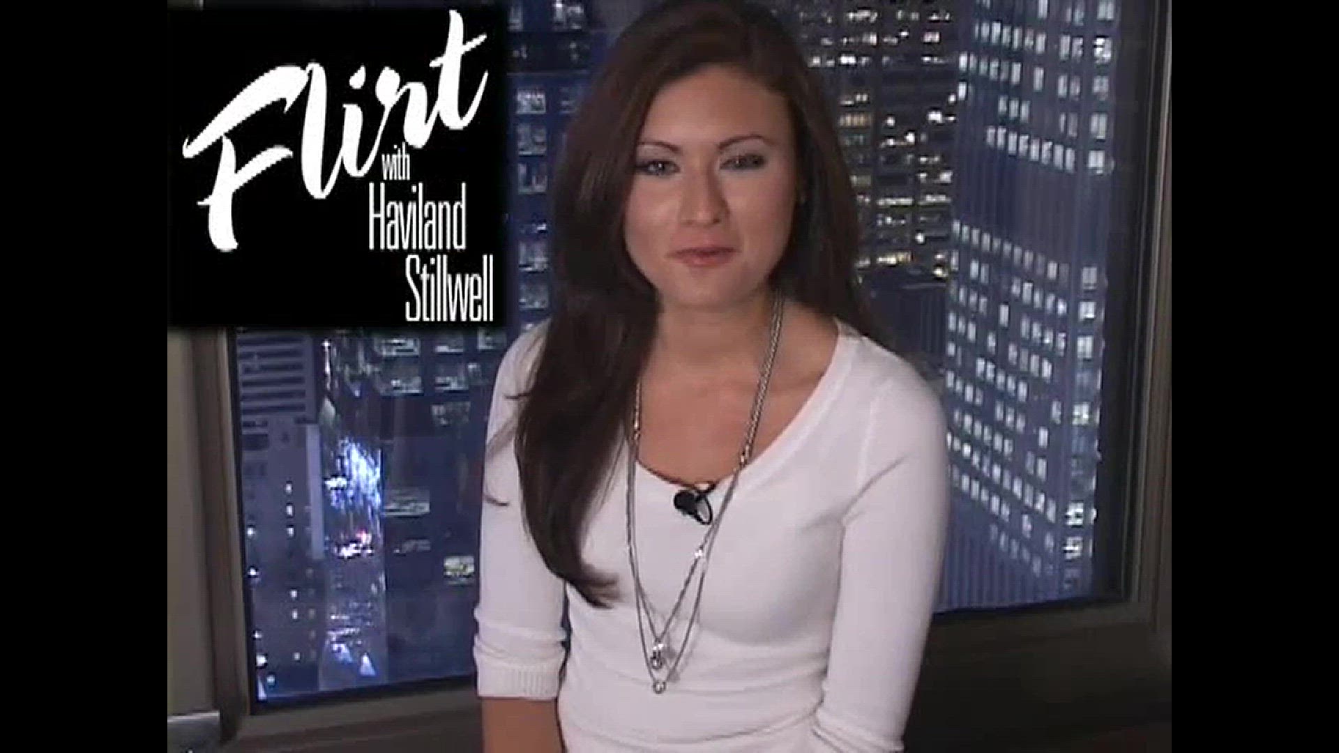 Video thumbnail for 'FLIRT with Haviland Stillwell' Premieres with David Hyde Pierce