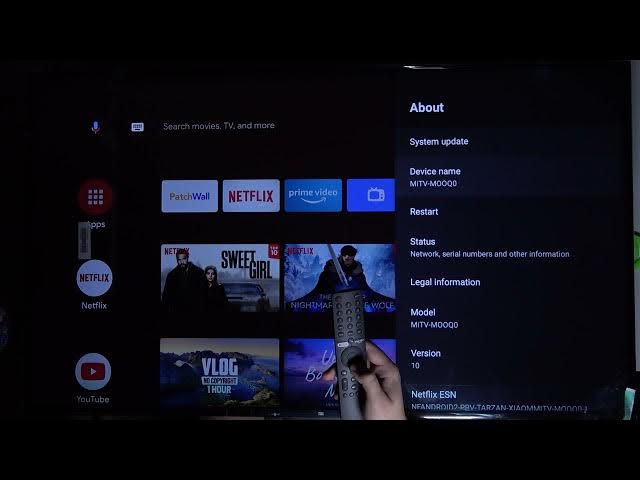 Video thumbnail for How to Rename Xiaomi Mi TV P1? Change Name of your Mi TV P1