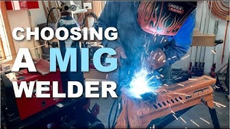Video thumbnail for How to Choose a MIG Welder