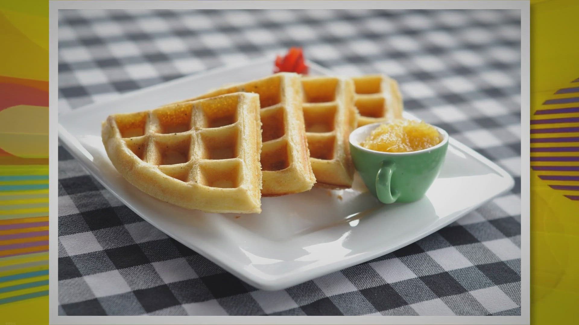 Video thumbnail for Waffeln – So viel wiegen sie! (verschiedene Arten und Sorten)