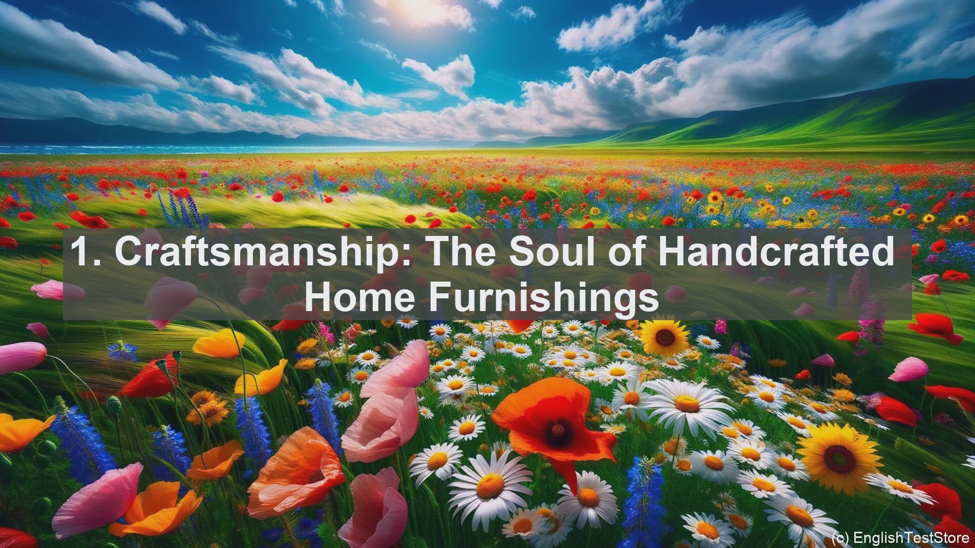 'Video thumbnail for Top 10 Key Terms for Discussing Handcrafted Home Furnishings'