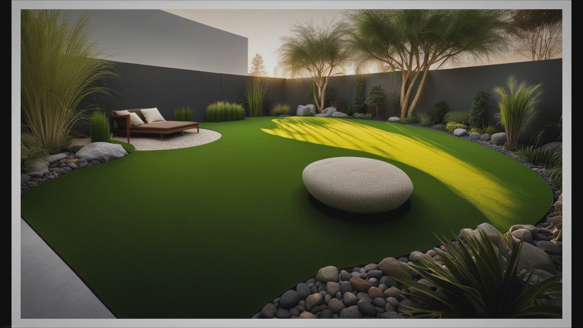 'Video thumbnail for Artificial Grass Landscaping Ideas'