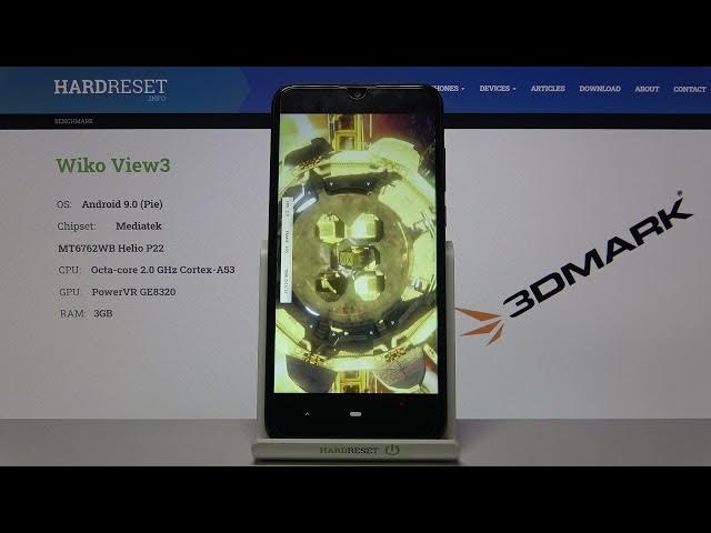 Video thumbnail for Wiko View 3 - Sling Shot Performance Benchmark by 3DMark