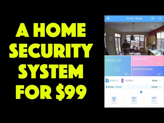 Video thumbnail for The Affordable Bosma X1 Security Camera Kit - Reviewed
