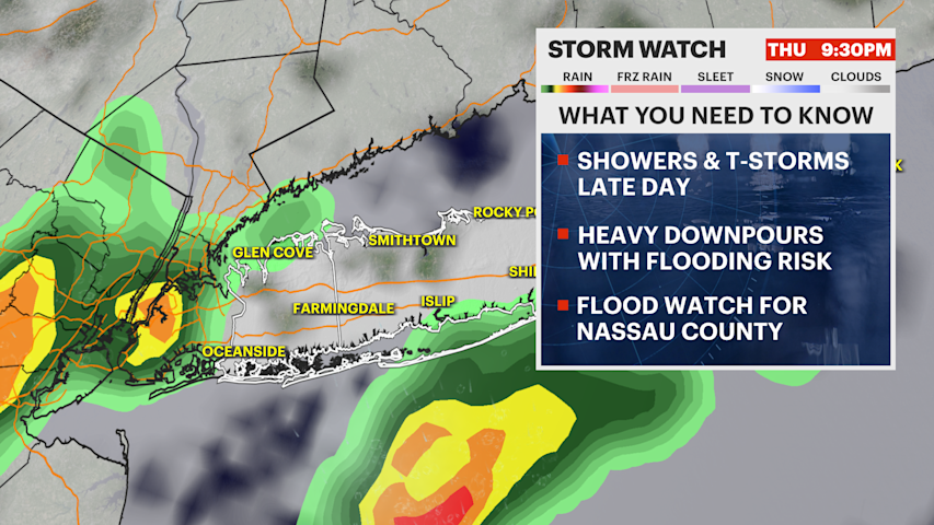 Video thumbnail for Late week thunderstorms precede a picture perfect August weekend