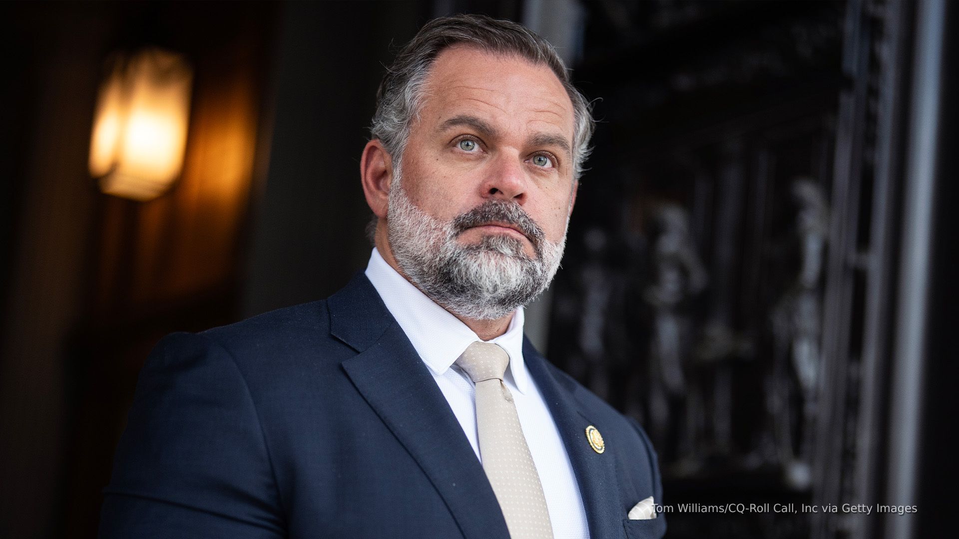 'Video thumbnail for Miss United States accuses Florida Rep. Cory Mills of sextortion, harassment'