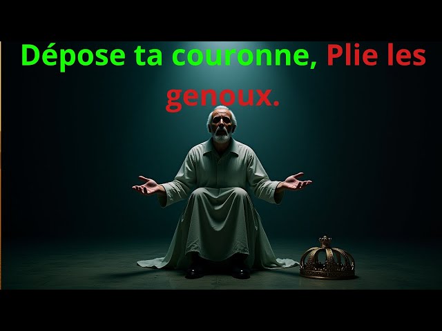 Video thumbnail for Restaure ta foi, réveille l’âme et cours vers ta destinée éternelle. — inspirée de Marc 10:21.