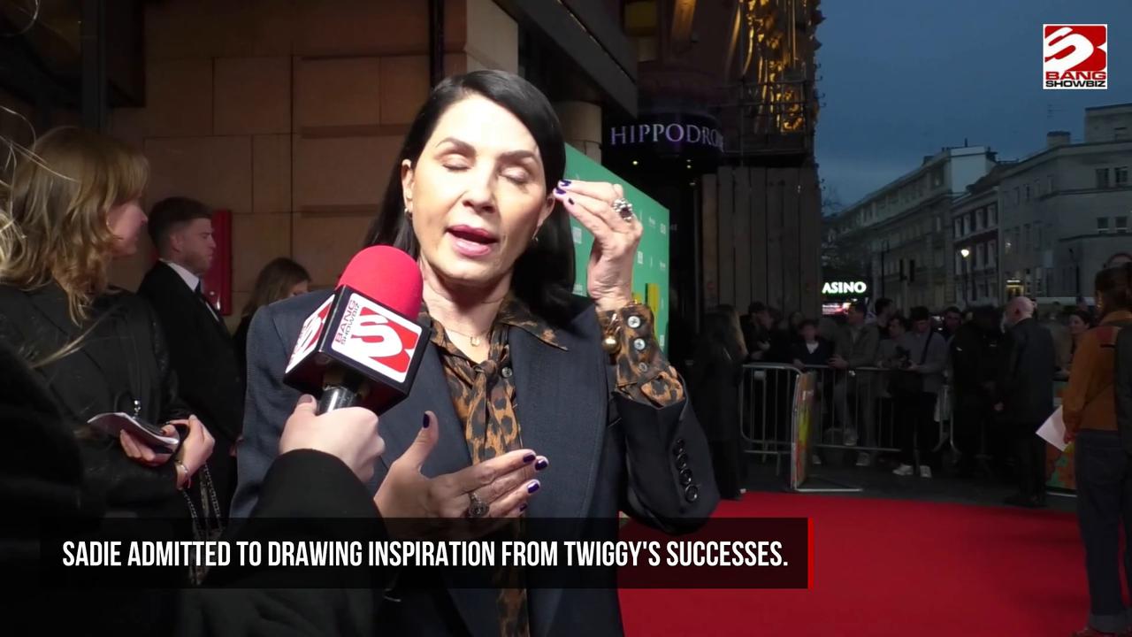 Video thumbnail for Sadie Frost: I don’t want to be pigeonholed